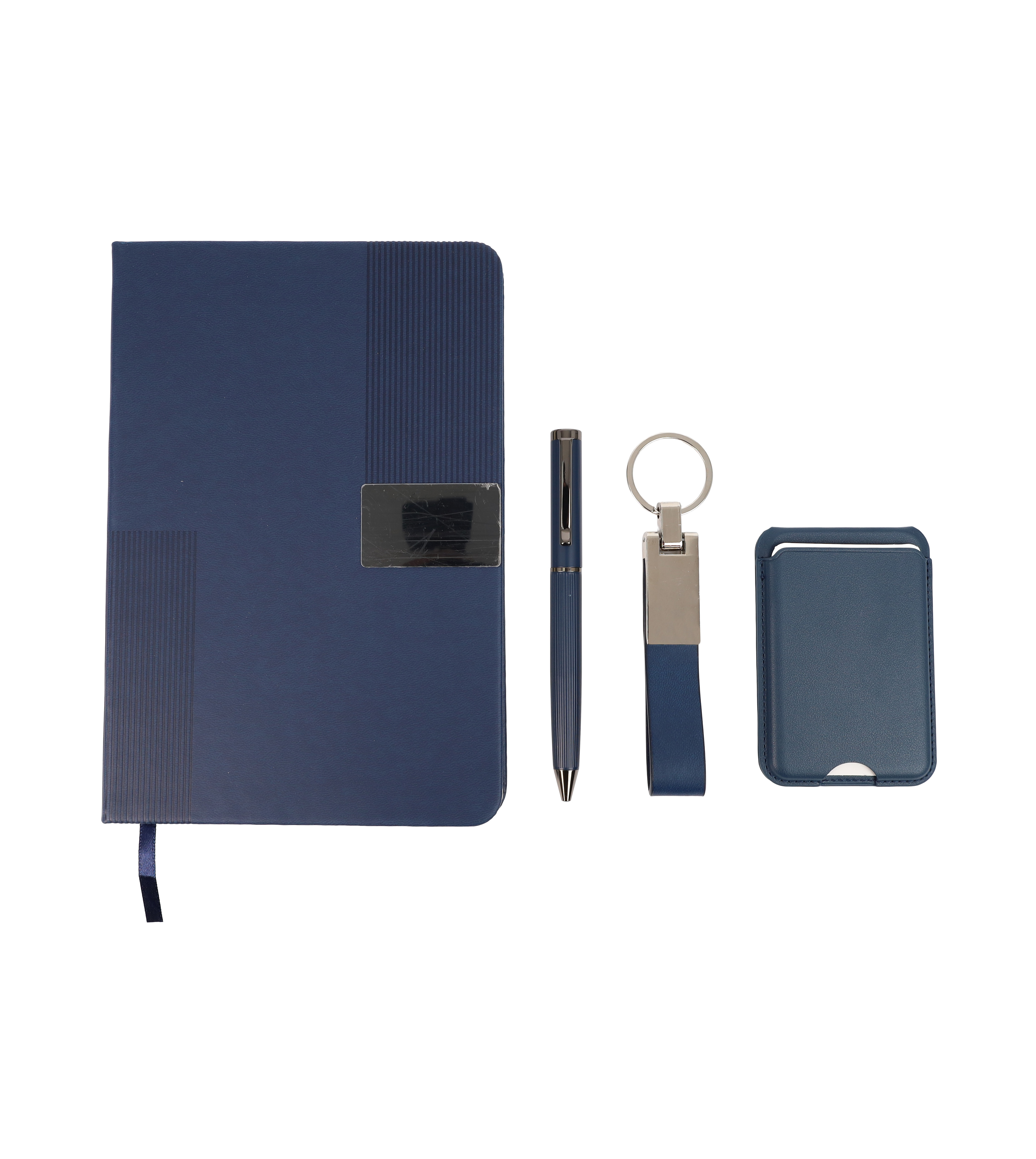 ASTORIA - Notebook, Card Holder, Keychain Gift Set